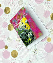 Happy Birthday Bird Birthday Card