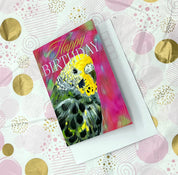 Happy Birthday Bird Birthday Card