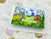 Porcufine- Birthday Card
