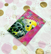 Happy Birthday Bird Birthday Card