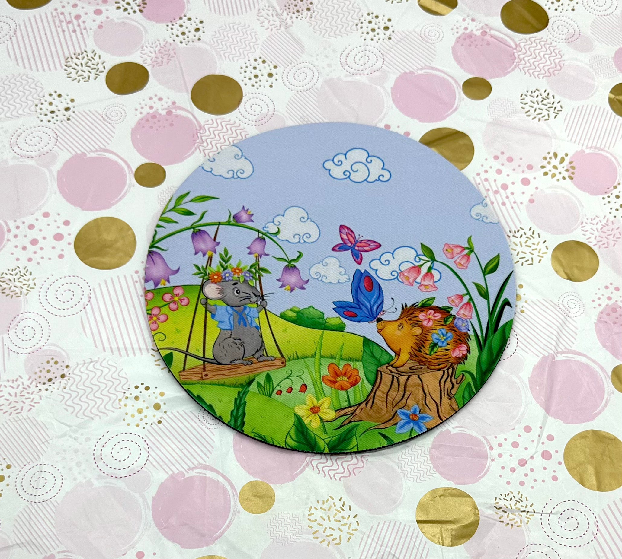 Porcu-Fine Mouse Pad/Mat Porcupine