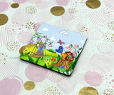 Porcu-Fine MDF Coaster