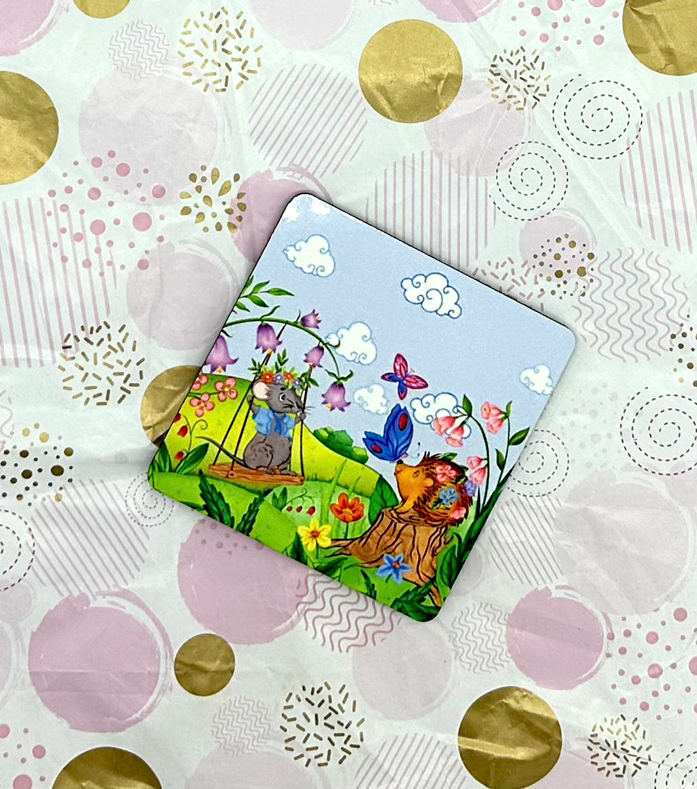 Porcu-Fine MDF Coaster