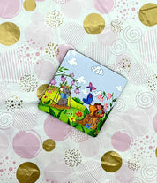 Porcu-Fine MDF Coaster