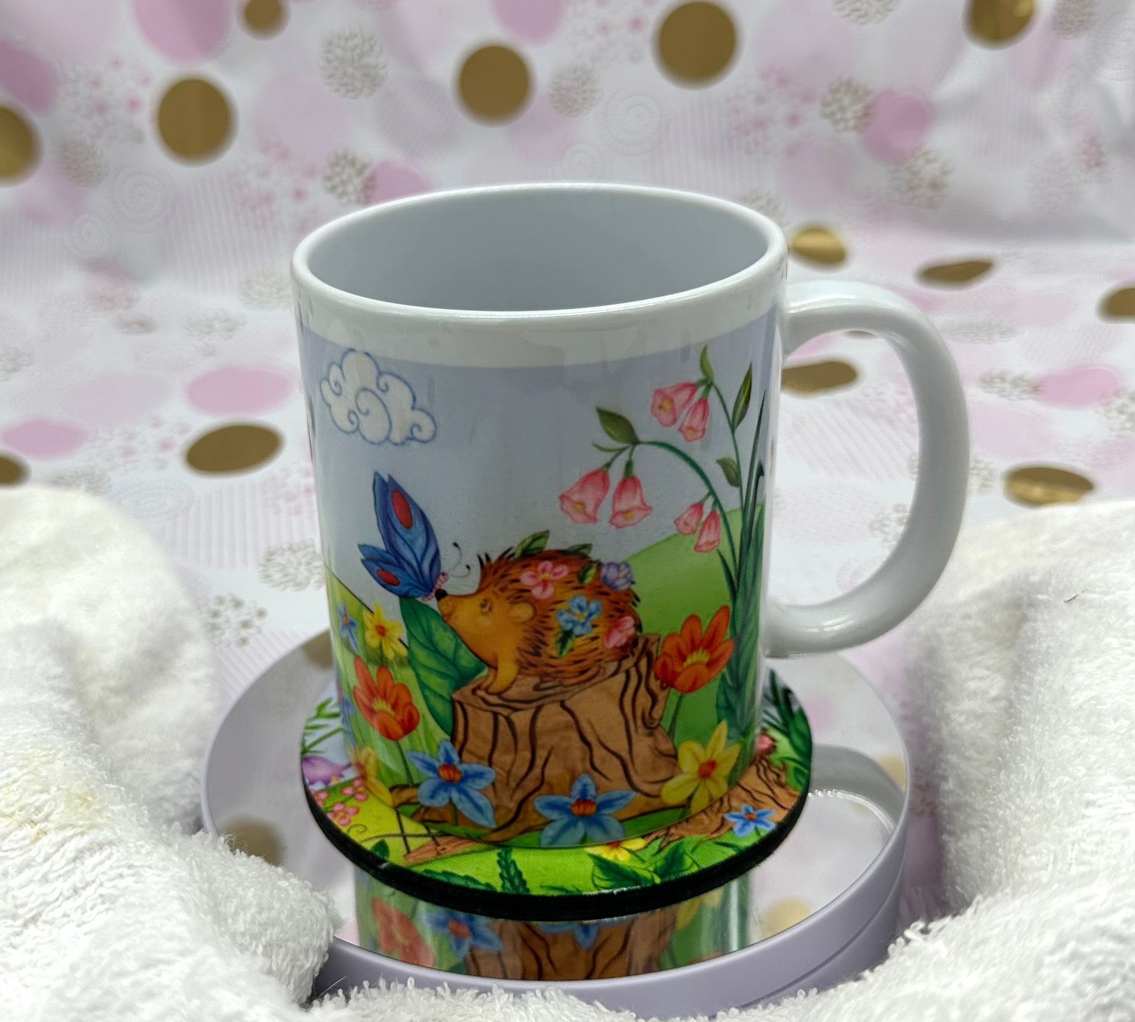 Cup Barb Wire Designs