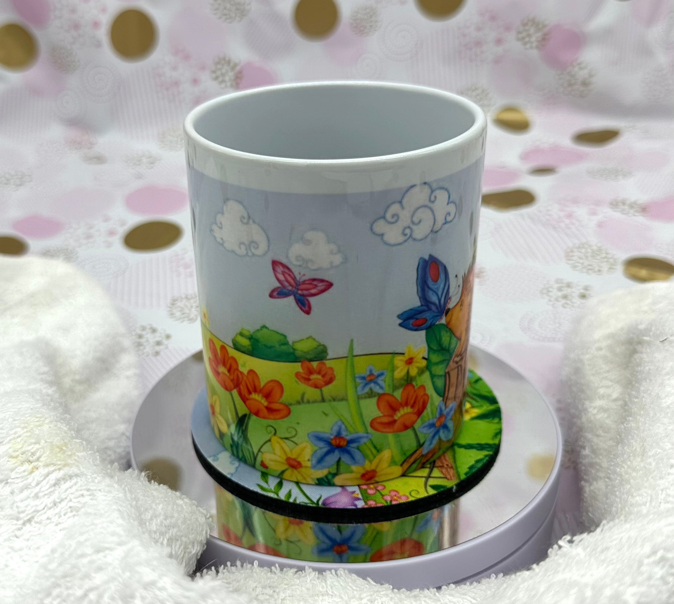 Cup Barb Wire Designs