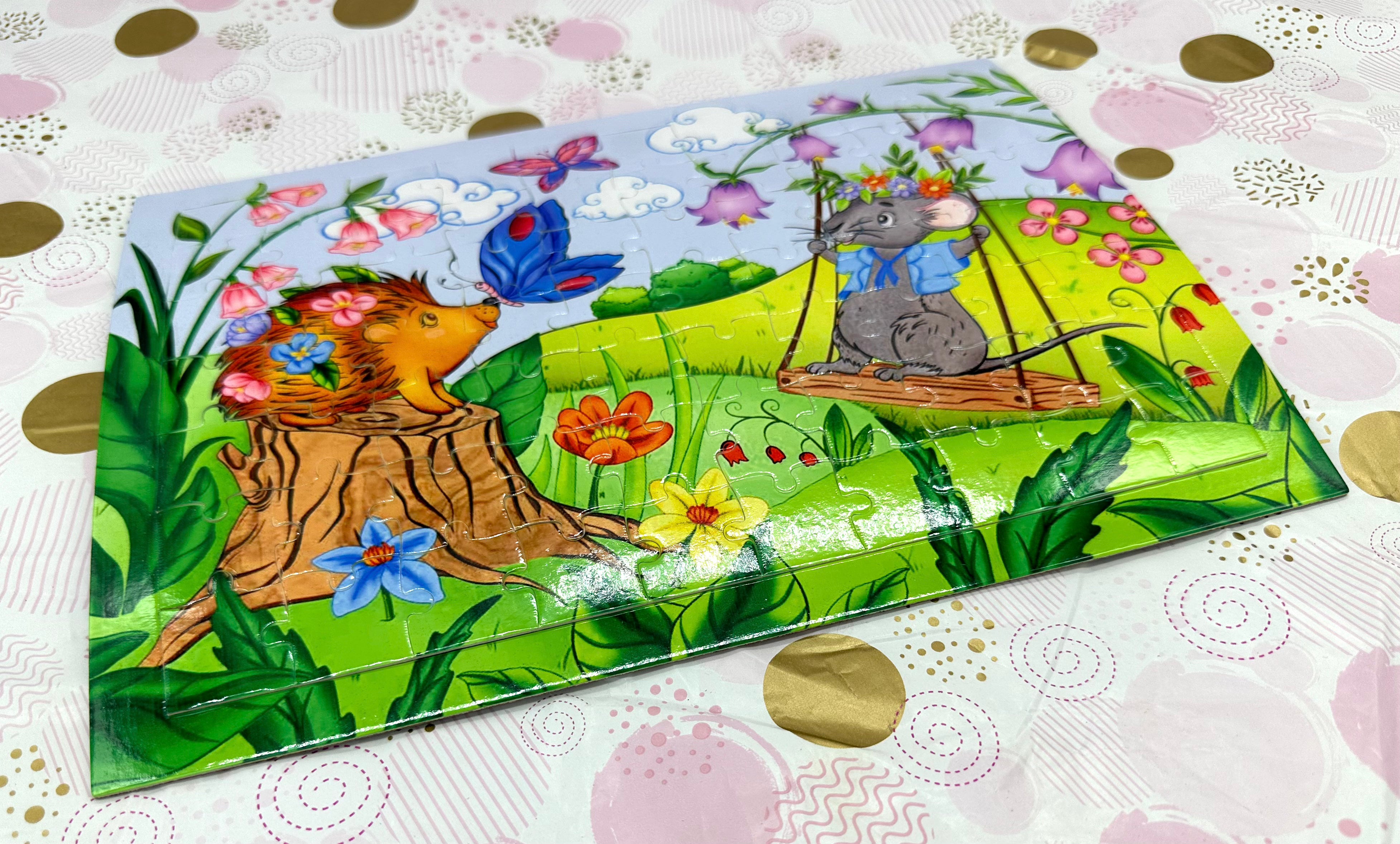 Porcu-Fine Rectangle Jigsaw Puzzle