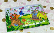 Porcu-Fine Rectangle Jigsaw Puzzle