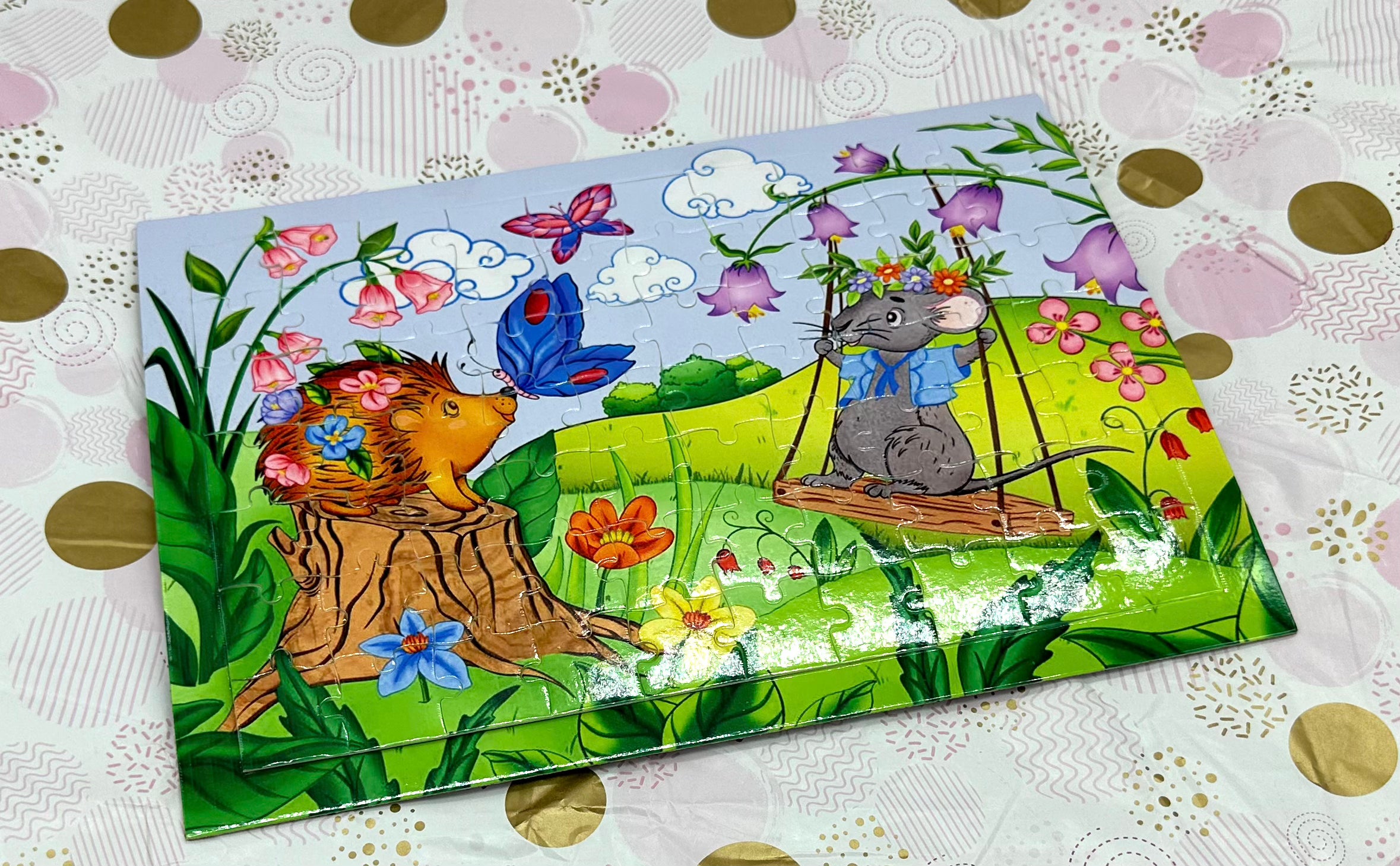 Porcu-Fine Rectangle Jigsaw Puzzle