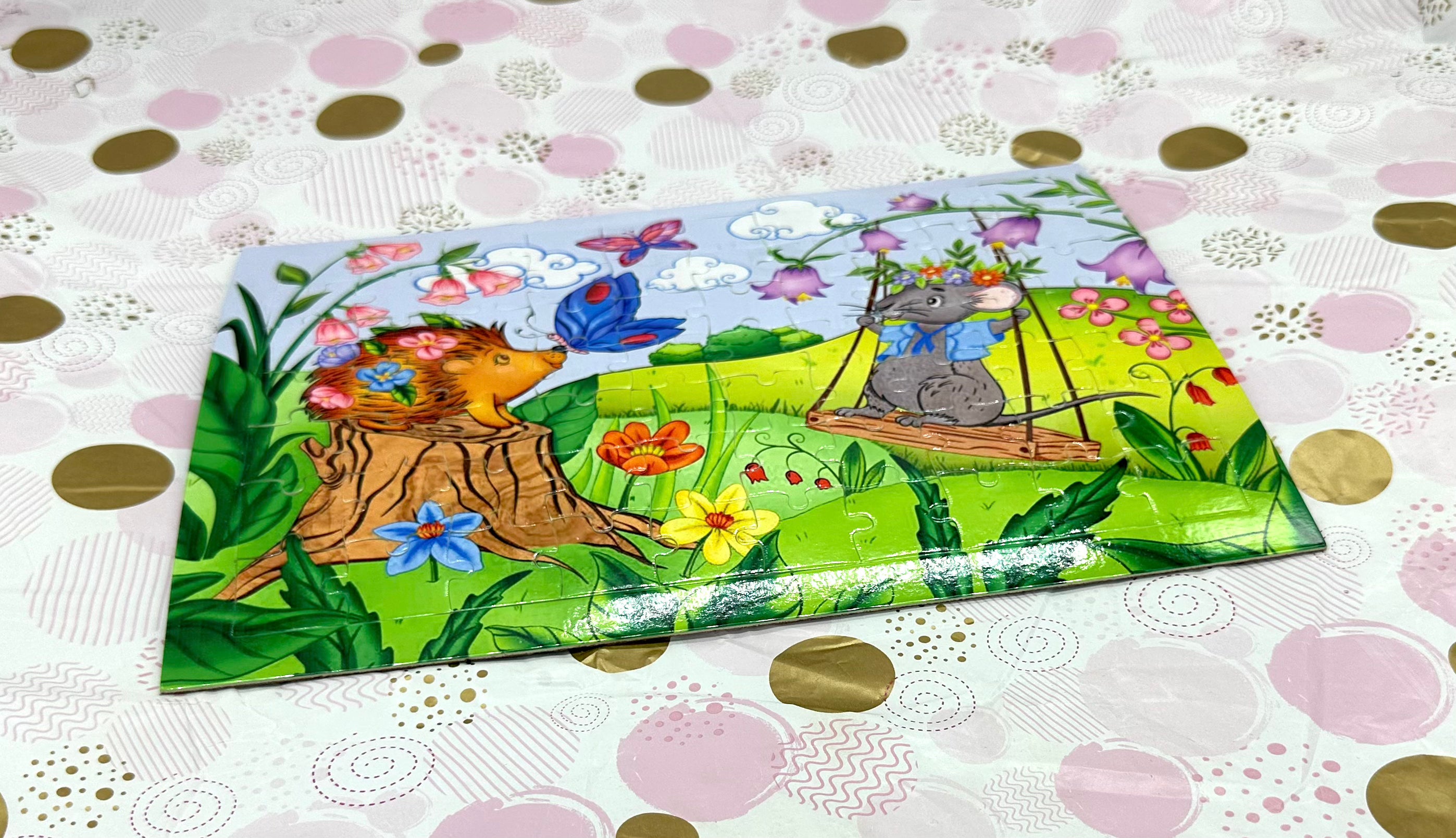 Porcu-Fine Rectangle Jigsaw Puzzle