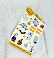 Halloween Planner Sticker Sheet