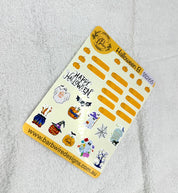 Halloween Planner Sticker Sheet