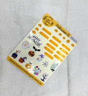 Halloween Planner Sticker Sheet