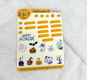 Halloween Planner Sticker Sheet