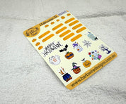 Halloween Planner Sticker Sheet