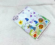 Porcu-fine Sticker Sheet