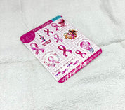 Pink Ribbon Cancer Sticker Sheet