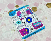 Music Time Sticker Sheet