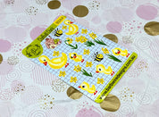 Daffodil Duck Sticker Sheet