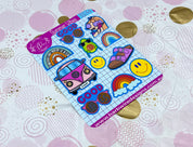Summer Vibes Sticker Sheet