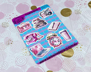 Creative Work Sticker Sheet