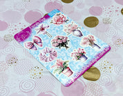 Florals Pink Sticker Sheet
