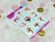 Florals Pink Sticker Sheet
