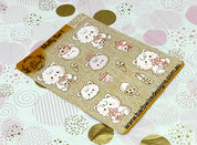Muffy Set  Sticker Sheet