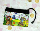 Porcupine and Macey Stationery Bag