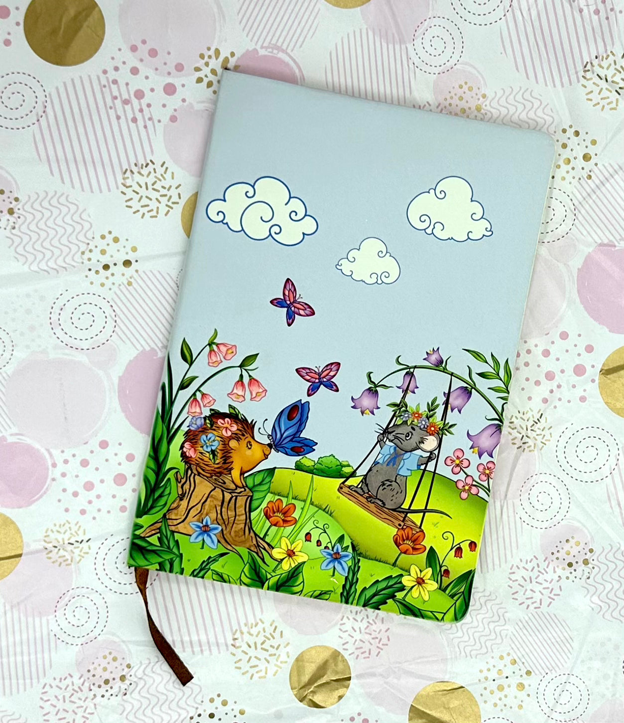 Porcu-Fine and Macey PU Leather A5 Notebook