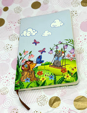 Porcu-Fine and Macey PU Leather A5 Notebook