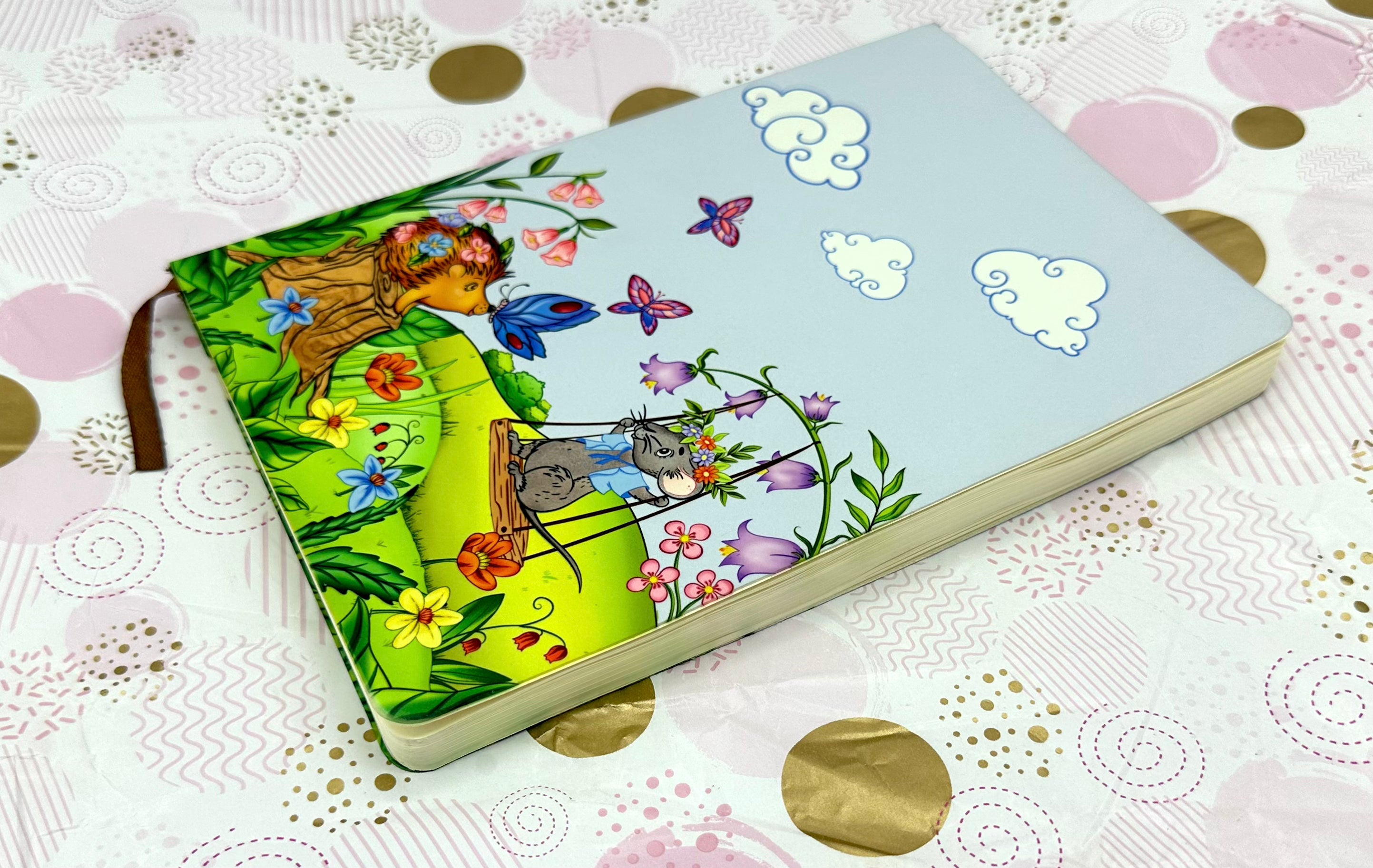 Porcu-Fine and Macey PU Leather A5 Notebook