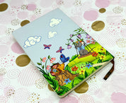 Porcu-Fine and Macey PU Leather A5 Notebook