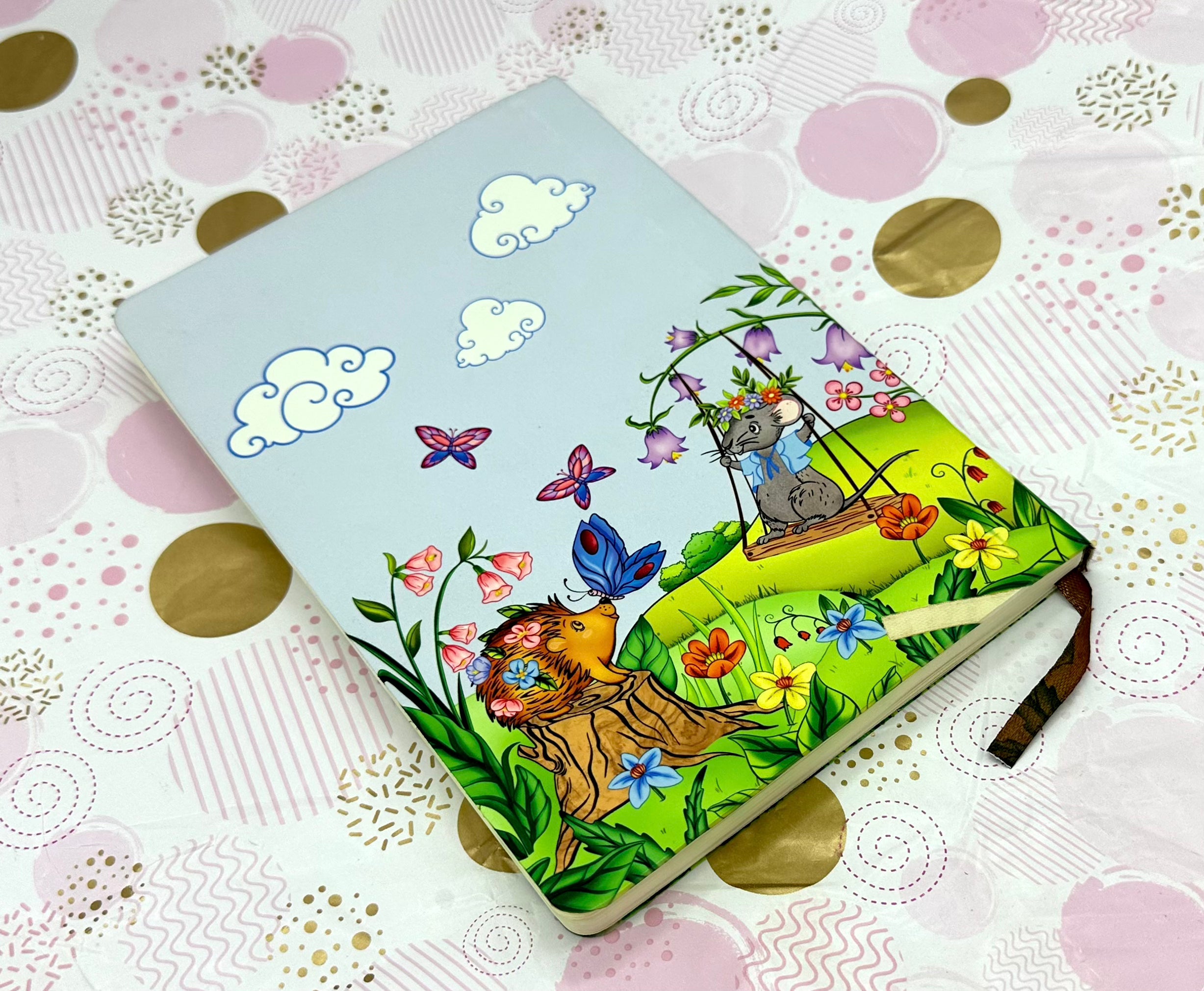 Porcu-Fine and Macey PU Leather A5 Notebook