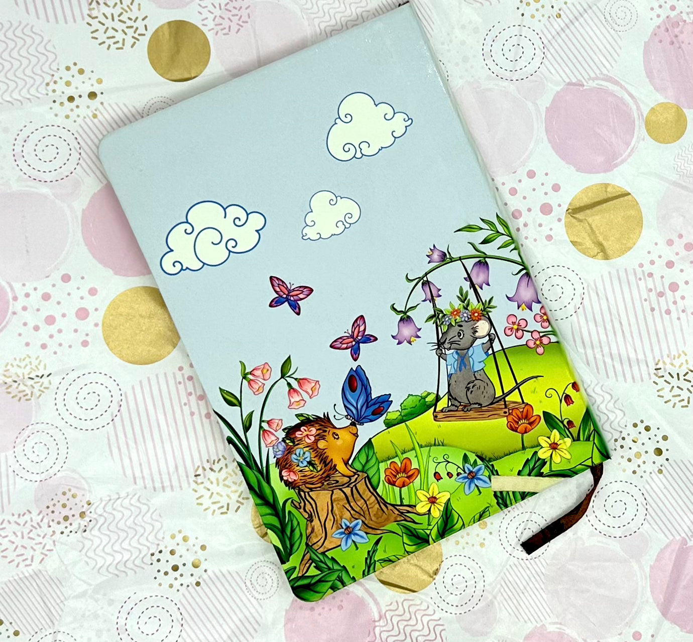 Porcu-Fine and Macey PU Leather A5 Notebook