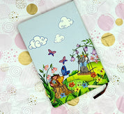 Porcu-Fine and Macey PU Leather A5 Notebook