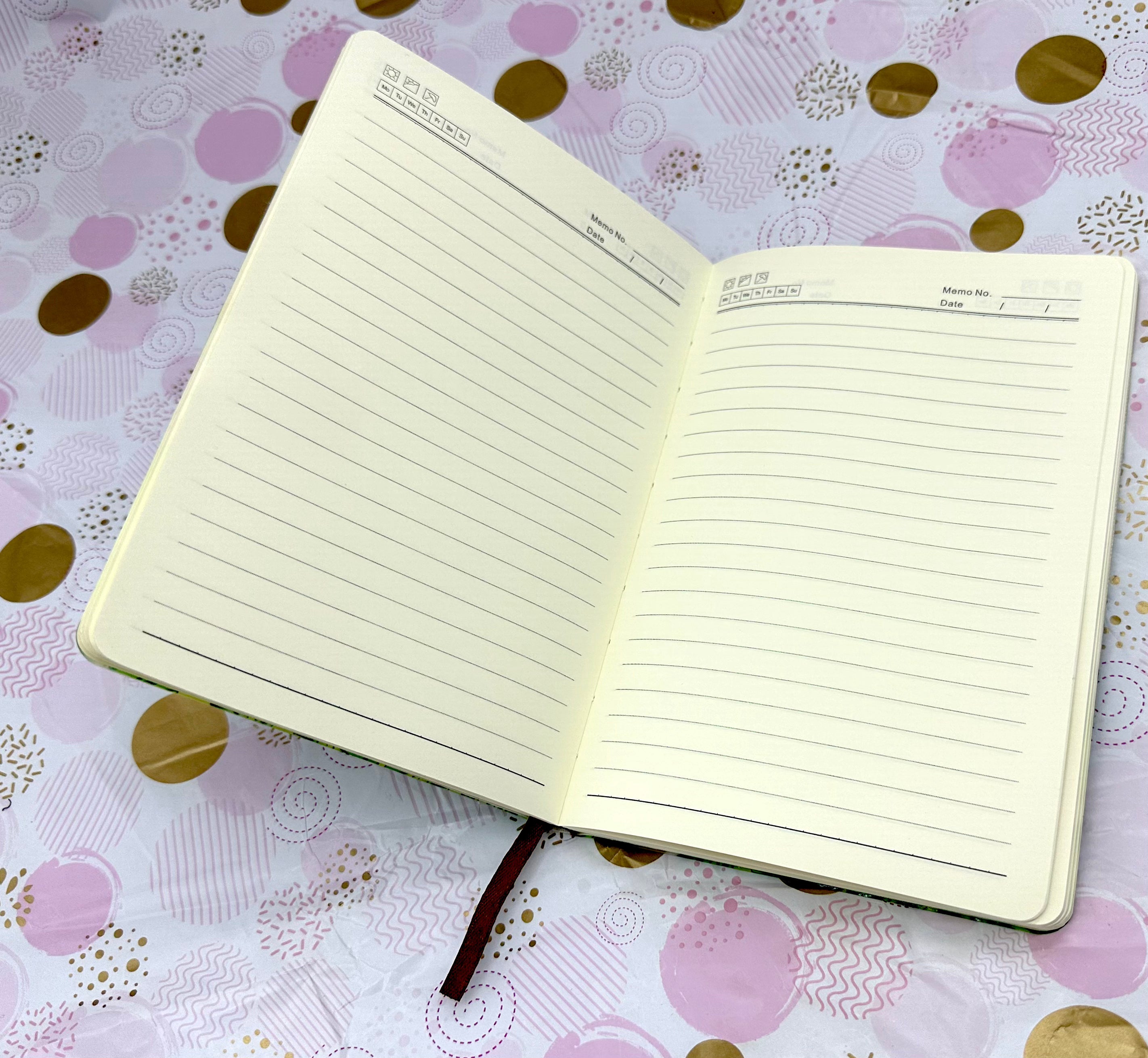 A5 Blue Bear-ies PU Leather Notebook