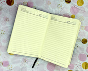A5 Blue Bear-ies PU Leather Notebook