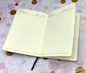 A5 Blue Bear-ies PU Leather Notebook