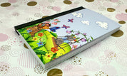 Porcu-Fine and Macey Fabric Notebook