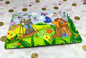 Porcu-Fine and Macey Placemat