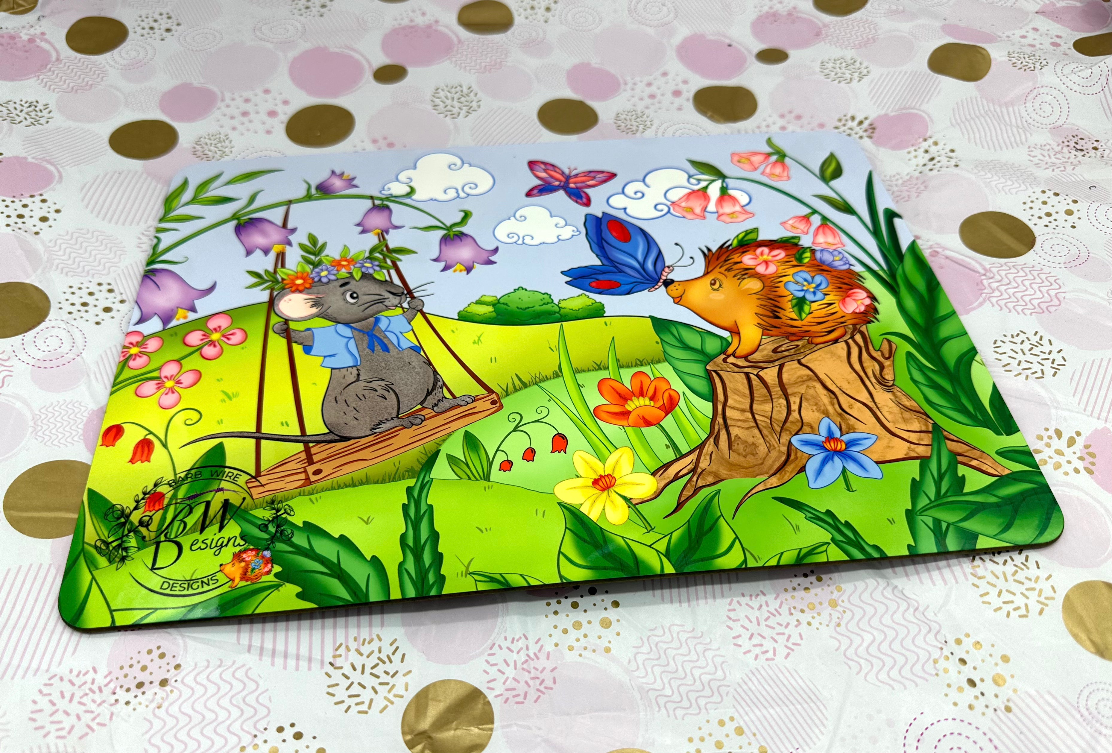 Porcu-Fine and Macey Placemat