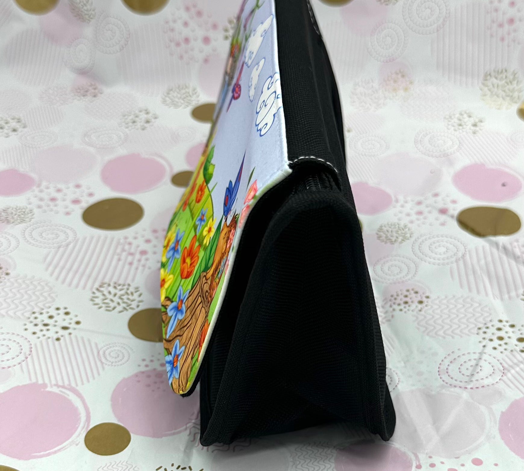 Cute Kawaii Porcupine and Macey Pencil Case Barb Wire Designs