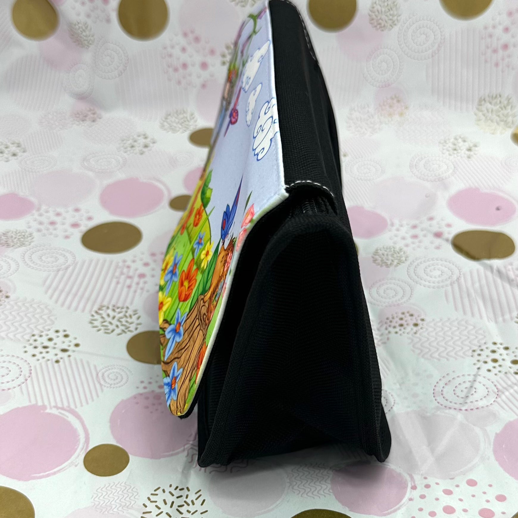 Cute Kawaii Porcupine and Macey Pencil Case Barb Wire Designs