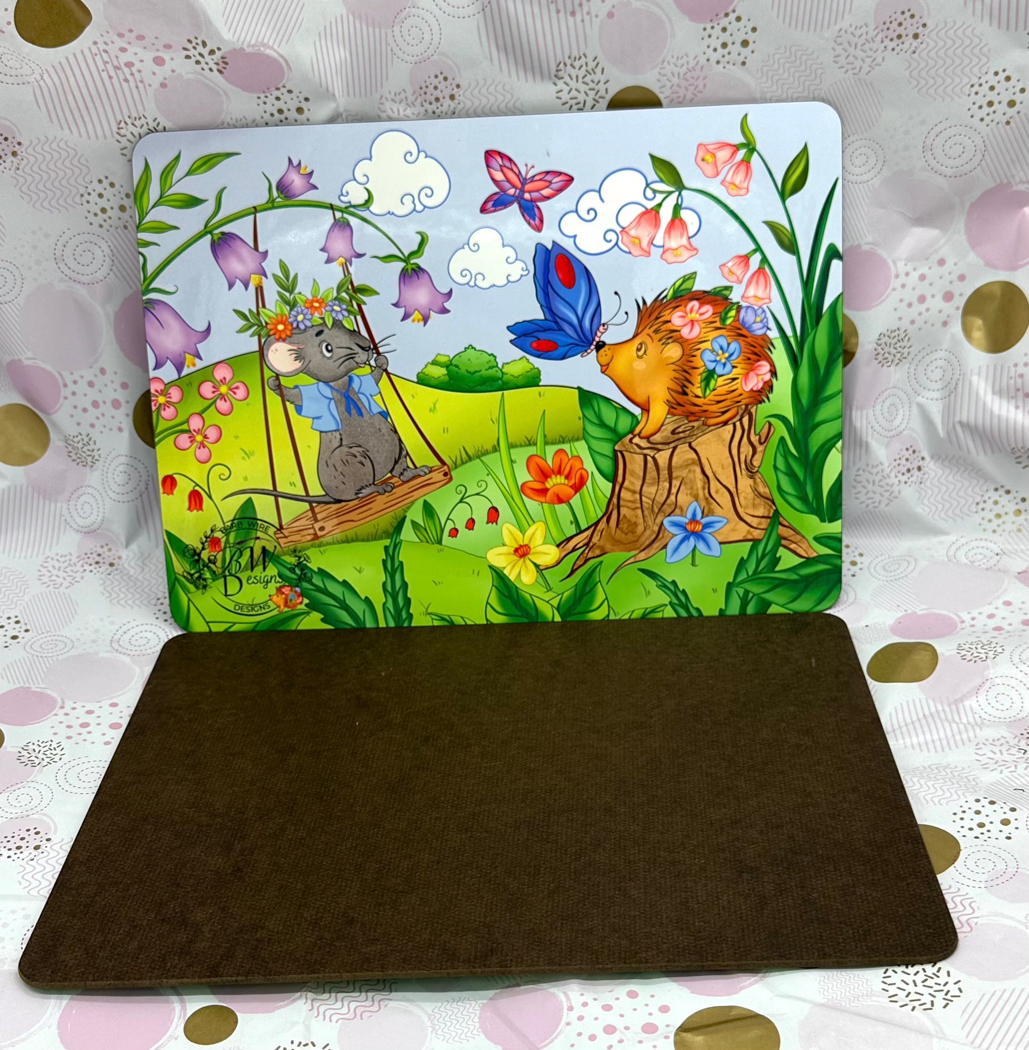 Porcu-Fine and Macey Placemat