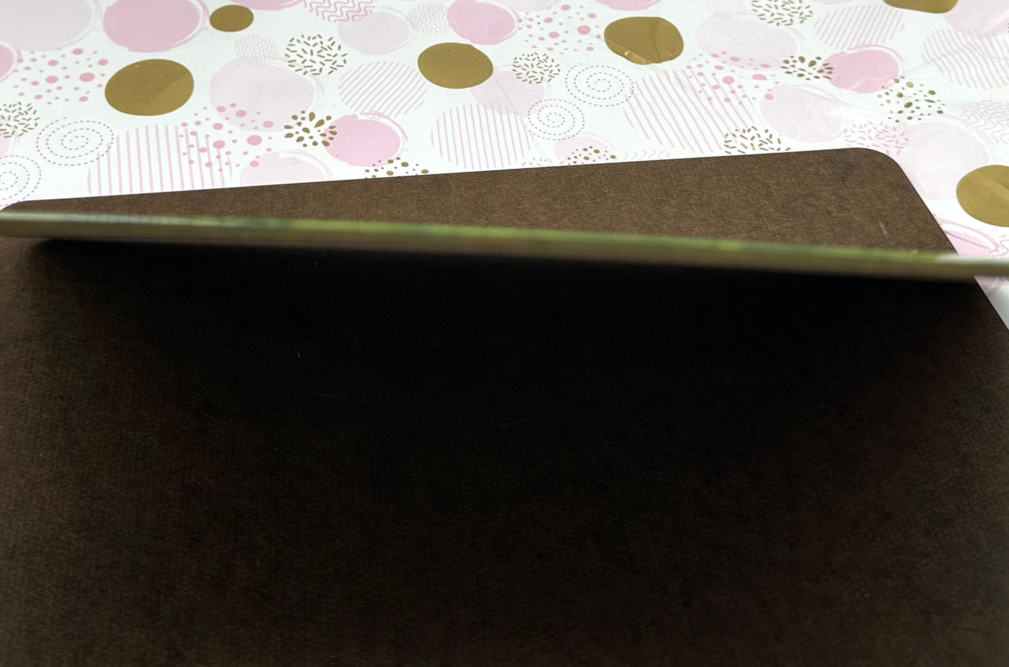 Porcu-Fine and Macey Placemat Barb Wire Designs