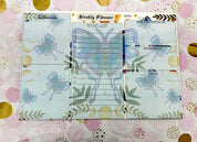 A4 Luna Moth Weekly Planner Pad