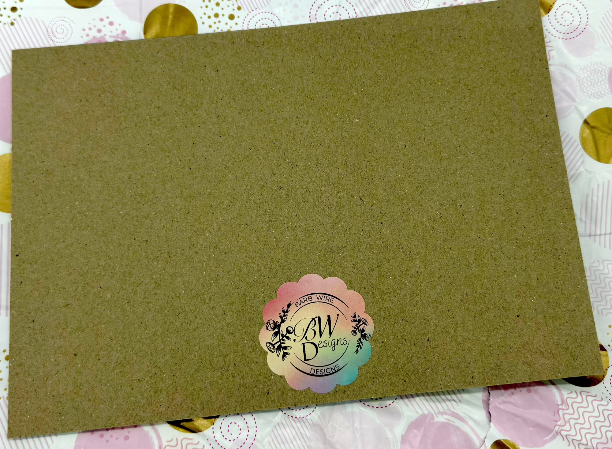 A4 Farm Weekly Planner Pad Barb Wire Designs