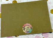 A4 Adventure Bear Weekly Planner Pad