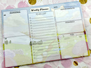 A4 Farm Weekly Planner Pad